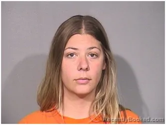 Mugshot of DANIELLE M HOSKE booked in McHenry County, Illinois on July 8, 2026
