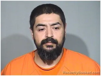 Mugshot of ISRAEL J DIAZ booked in McHenry County, Illinois on July 11, 2026