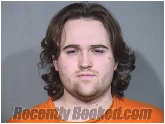 Booking photo from McHenry County, Illinois
