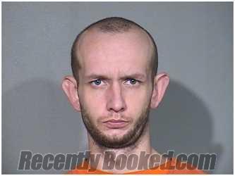 Booking photo from McHenry County, Illinois