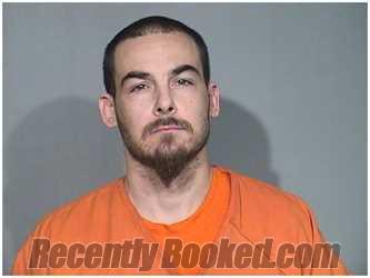 Booking photo from McHenry County, Illinois