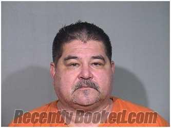 Booking photo from McHenry County, Illinois