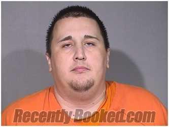 Booking photo from McHenry County, Illinois
