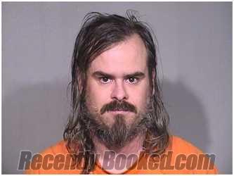 Booking photo from McHenry County, Illinois