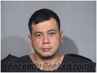 Booking photo from McHenry County, Illinois