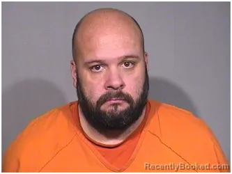 Booking photo from McHenry County, Illinois