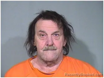 Booking photo from McHenry County, Illinois