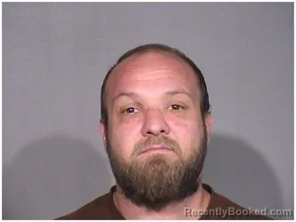 Mugshot of JARED J FOX booked in McHenry County, Illinois on June 25, 2026
