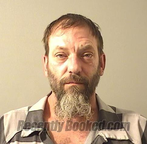 Booking photo from Macon County, Illinois