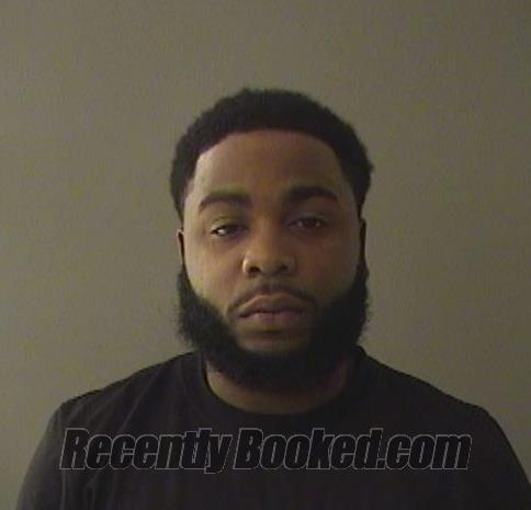 Booking photo from Macon County, Illinois