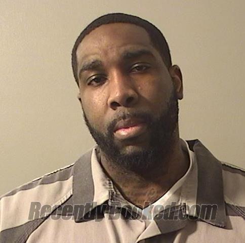 Booking photo from Macon County, Illinois