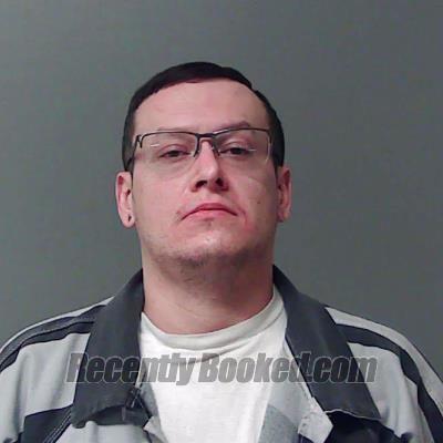 Booking photo from Macon County, Illinois