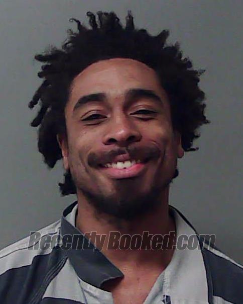 Booking photo from Macon County, Illinois