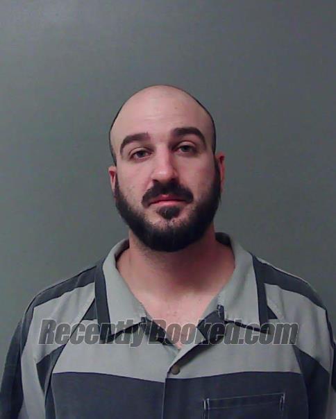 Booking photo from Macon County, Illinois