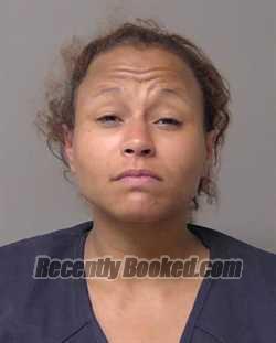 Booking photo from Macon County, Illinois