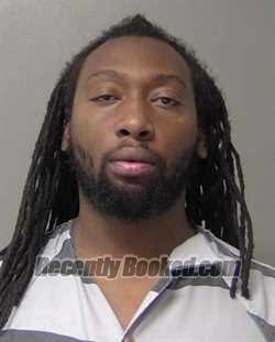 Booking photo from Macon County, Illinois