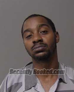 Booking photo from Macon County, Illinois