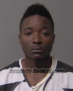 Booking photo from Macon County, Illinois