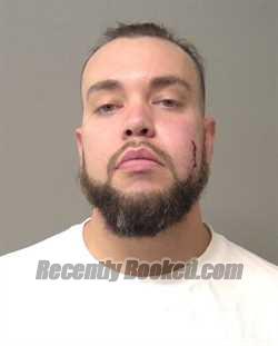 Booking photo from Macon County, Illinois