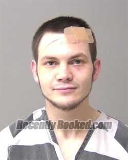 Booking photo from Macon County, Illinois