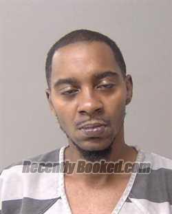 Booking photo from Macon County, Illinois