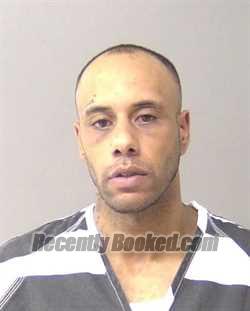 Booking photo from Macon County, Illinois