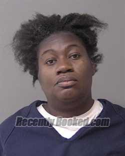 Booking photo from Macon County, Illinois