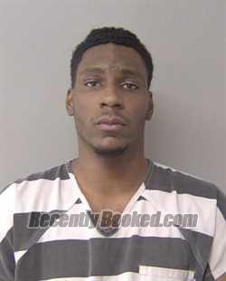 Booking photo from Macon County, Illinois