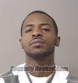 Booking photo from Macon County, Illinois