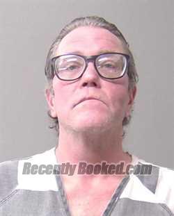 Booking photo from Macon County, Illinois