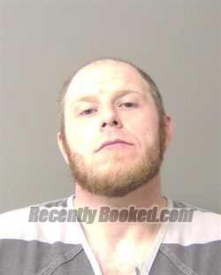 Booking photo from Macon County, Illinois