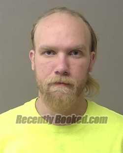 Booking photo from Macon County, Illinois