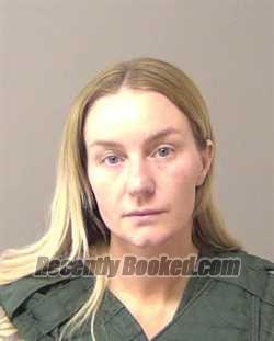 Booking photo from Macon County, Illinois