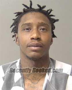 Booking photo from Macon County, Illinois