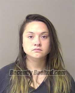 Booking photo from Macon County, Illinois