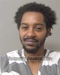 Booking photo from Macon County, Illinois