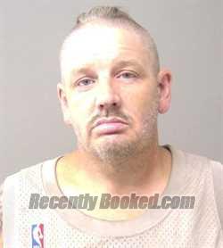 Booking photo from Macon County, Illinois