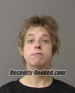 Booking photo from Macon County, Illinois