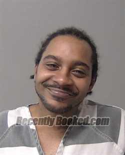 Booking photo from Macon County, Illinois