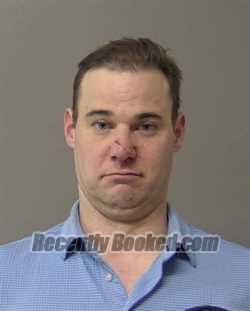 Booking photo from Macon County, Illinois