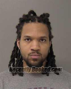 Booking photo from Macon County, Illinois