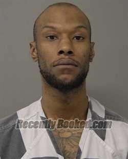 Booking photo from Macon County, Illinois