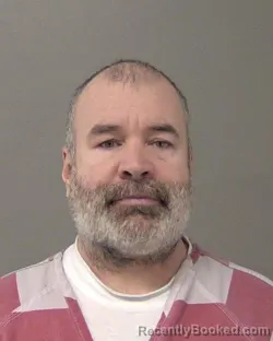 Mugshot of CHARLES FRANKLIN SLOAN booked in Macon County, Illinois on March 12, 2026