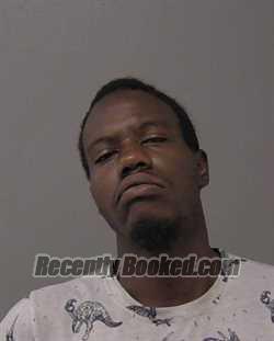 Booking photo from Macon County, Illinois