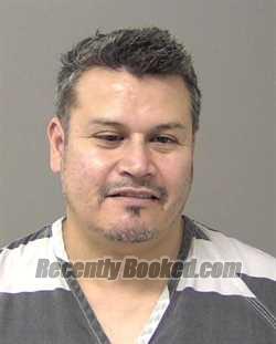 Booking photo from Macon County, Illinois