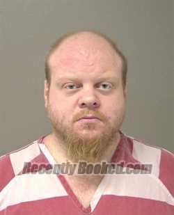 Booking photo from Macon County, Illinois