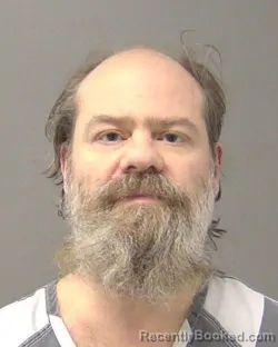 Booking photo from Macon County, Illinois