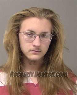 Booking photo from Macon County, Illinois
