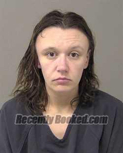 Booking photo from Macon County, Illinois