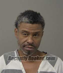 Booking photo from Macon County, Illinois